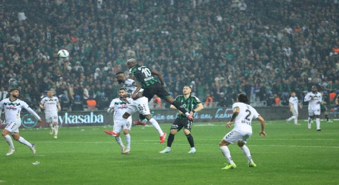 Trendyol 1. Lig: Kocaelispor: 3 - Sakaryaspor: 1